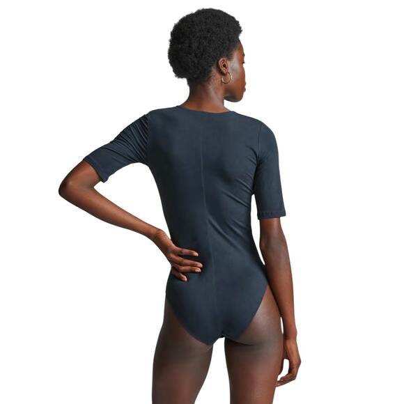 NWT! Everlane The Short-Sleeve Crew Neck Bodysuit - Size XS - Picture 3 of 8